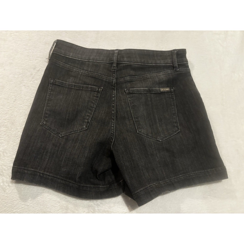 White House Black Market Shorts Women's 6 The 5 Inch Short Black - Picture 6 of 12